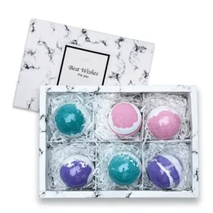 Custom Bath Bomb Packaging Printed